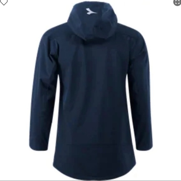 NWT Men's Diadora long jacket size medium - Picture 2 of 4